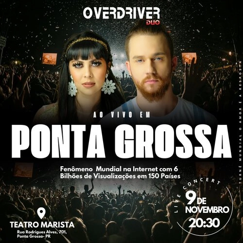 Overdriver Duo: Uma Revolução Musical em Ponta Grossa - Cover Image