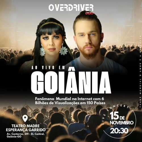 Overdriver Duo: Um Espetáculo Musical Global - Cover Image