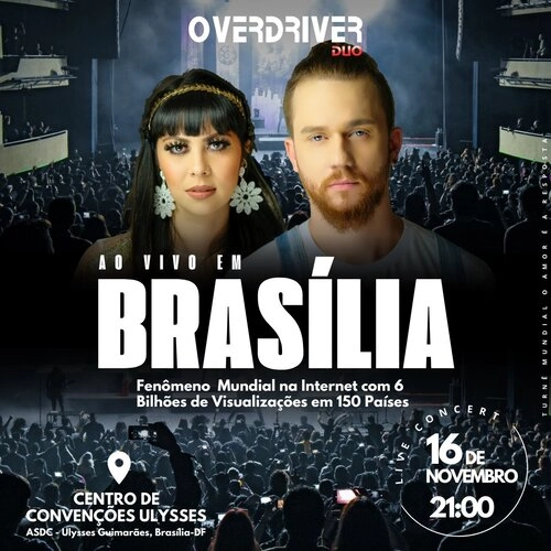 Overdriver Duo: A Turnê 