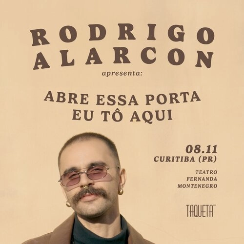 Rodrigo Alarcon em Curitiba: 