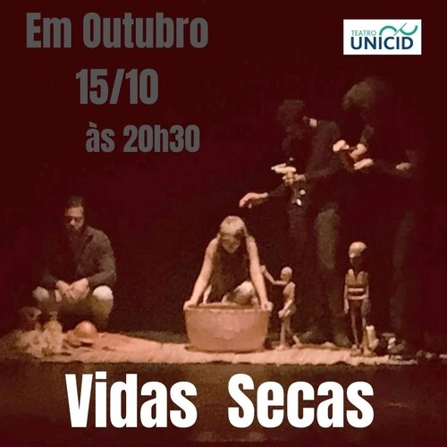 Vidas Secas: Uma Jornada Teatral pela Sobrevivência - Cover Image