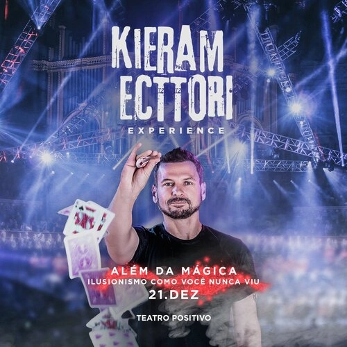 Ilusões de Tirar o Fôlego: Uma Noite com Kieram Ecttori no Teatro Positivo! - Cover Image