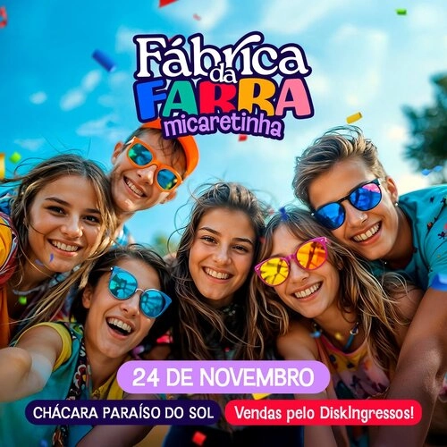 Fábrica da Farra - Micaretinha - Cover Image