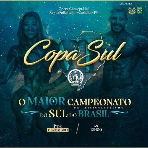 VI Copa Sul de Fisiculturismo - Cover Image