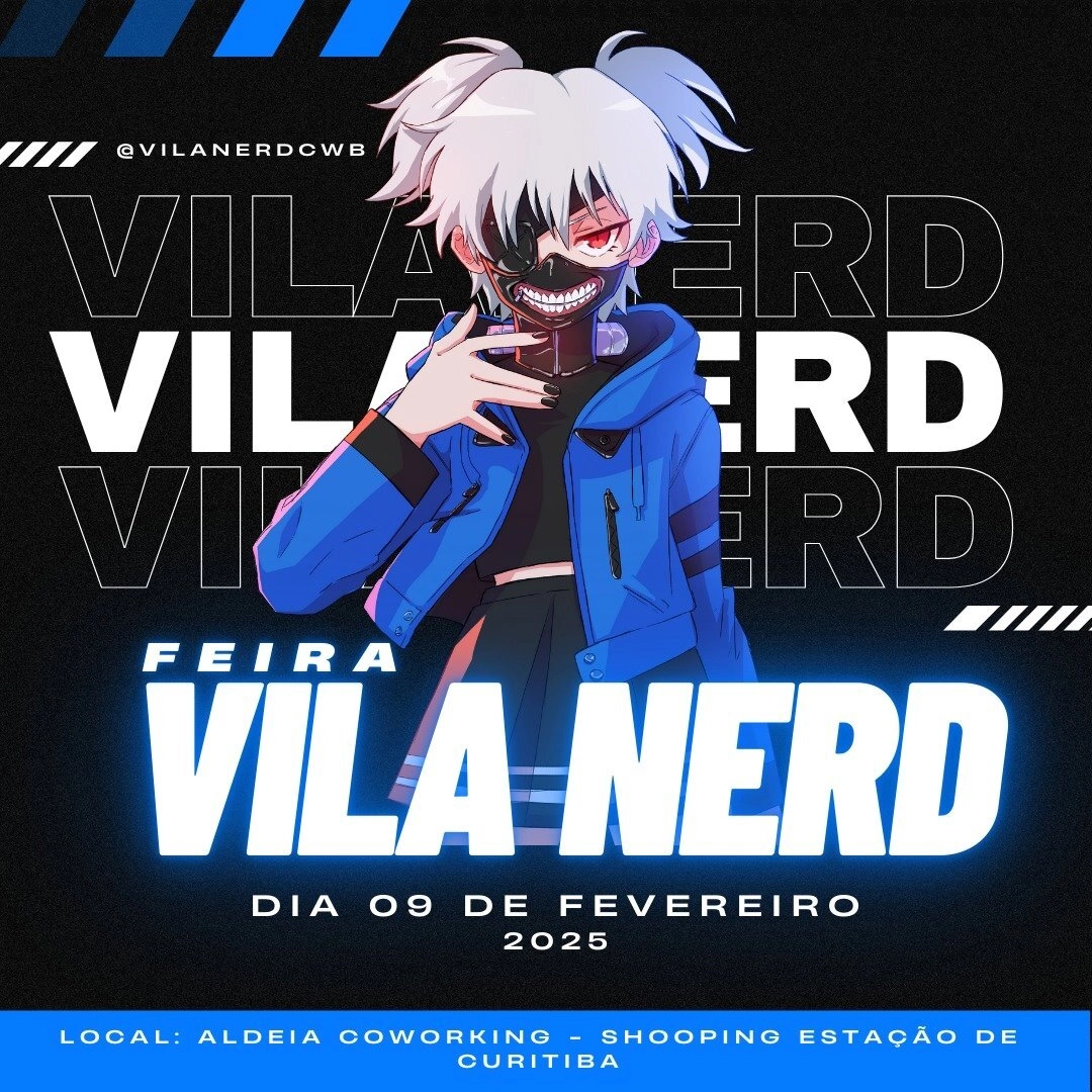 Vila Nerd 2025: O Encontro dos Fãs de Cultura Pop! - Cover Image