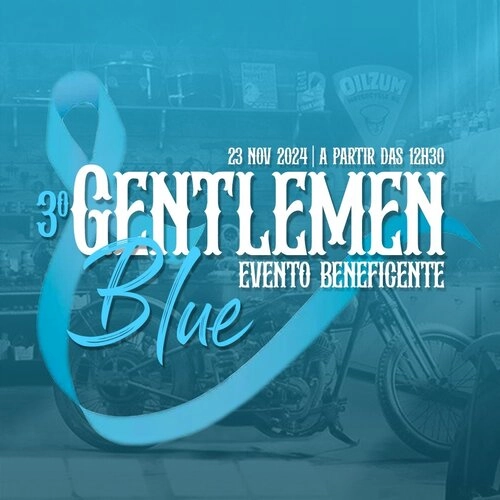 3ª Gentlemen Blue - Um Dia de Rock e Solidariedade no Hard Rock Café Curitiba - Cover Image