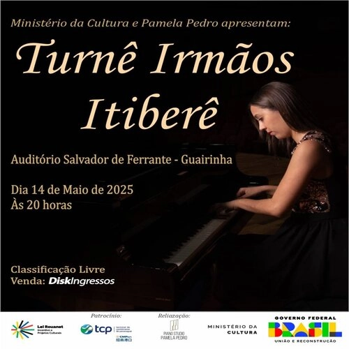 Turnê Irmãos Itiberê – Um Concerto pela História da Música Paranaense - Cover Image