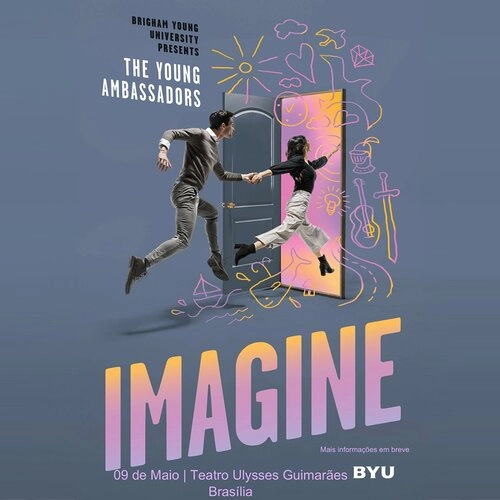 Young Ambassadors apresentam “IMAGINE” em Brasília - Cover Image