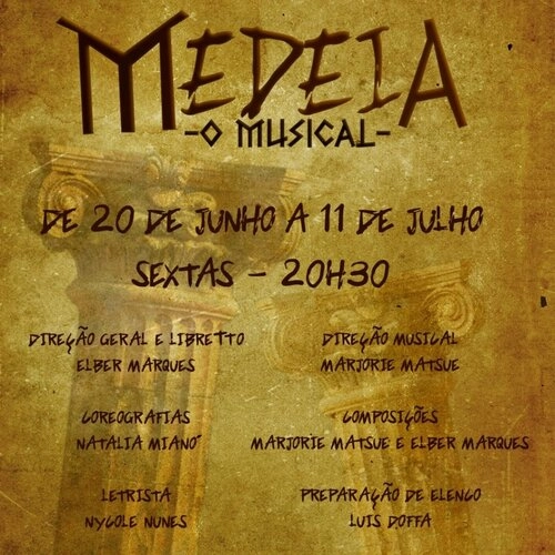 Medeia – O Musical - Cover Image