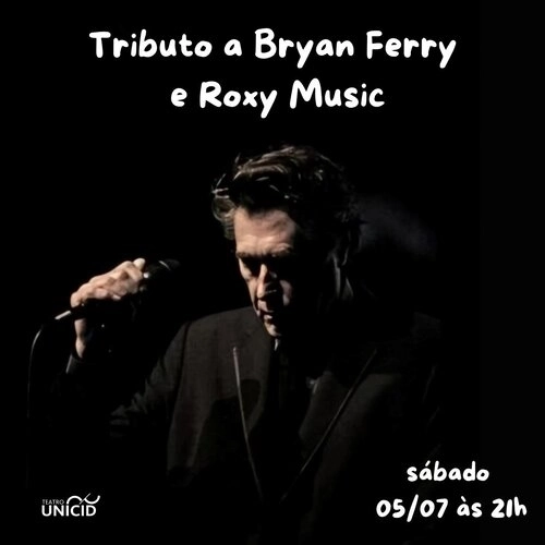 Tributo a Bryan Ferry & Roxy Music com a Banda de Avalon - Cover Image
