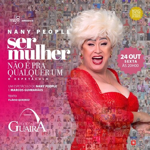 SER MULHER NÃO É PARA QUALQUER UM COM NANY PEOPLE - Cover Image