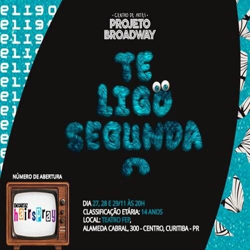 Te Ligo Segunda: o musical irreverente que traz a vida de artistas em busca do “sim” perfeito - Cover Image