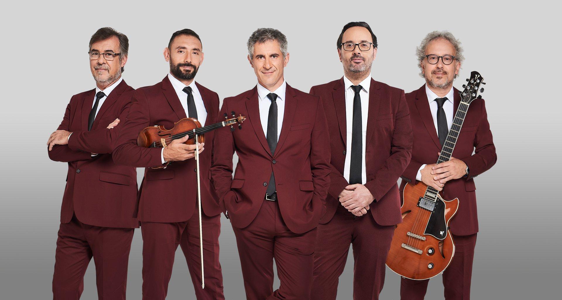Quinteto Astor Piazzolla em Curitiba: Uma Noite de Tango Inesquecível - Cover Image